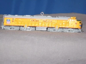 Hallmark Keepsake Lionel Train Ornament Union Pacific Veranda Turbine Locomotive - Picture 1 of 2