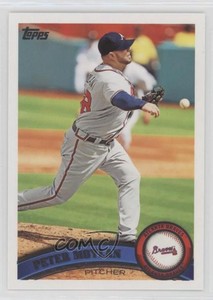 2011 Topps Update Peter Moylan #US45