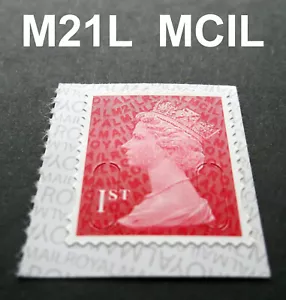 M21L 2021 primera clase + máquina MCIL - sello único como nuevo U3027 - Imagen 1 de 1