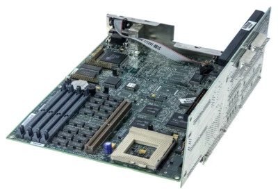 Compaq 223553-001 + Riser 223543-001 Socket 5 4x SIMM - Image 1 of 2