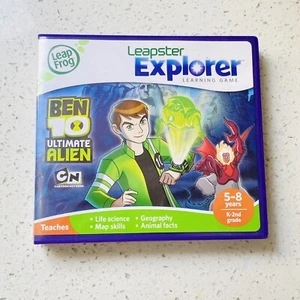 Ben 10: Ultimate Alien (Leapster Explorer, 2010) sehr gepflegt und getestet - Bild 1 von 7