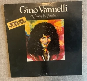 Gino Vannelli A Pauper In Paradise Vinyl LP - SP-4664 TESTED EX - Picture 1 of 8