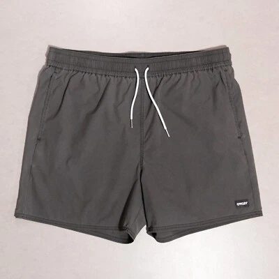 Pantalón Corto de Playa Oakley Robinson Rc 16" Hydrolix Negro Ajuste Regular Tabla Natación XL Foto 1 de 4