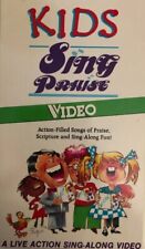 Kids Sing Praise Video 1 (VHS 1987)Christian Children-RARE VINTAGE-SHIP N 24 HRS