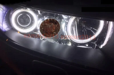 Anillo halo LED para Honda Accord CL7 CL9 2003-2007 Faro ojo de ángel DRL blanco Foto 1 de 4