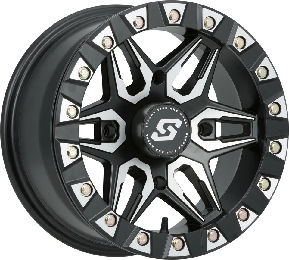 Sedona Split 6 ruedas 14X7 4/110 5+2 A72M47011-52S Foto 1 de 1