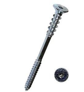 JD Justierschraube Torx galv. verzinkt Distanzschrauben Abstandsschrauben 6 mm - Bild 1 von 4