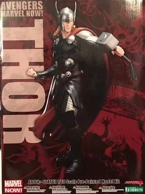 Kotobukiya Artfx+ Statue Thor Avengers Marvel Now 1/10 - Immagine 1 di 3