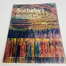 Sotheby’s Australian & International Art Auction Catalogue MAY 2006