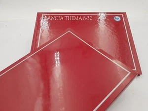 Folleto Libro Publicación Lancia Thema Ferrari 8.32 1^ Serie Completo - Imagen 1 de 24