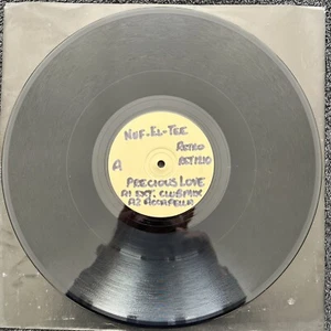 Nuf-El-Tee – Precious Love (4 Mixes) 12'' WHITE LABEL PROMO 1990 TESTED EX SOUL - Imagen 1 de 5