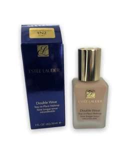 ESTEE LAUDER Double Wear Stay In Place Foundation 1N2 ECRU New in Box Full Size- - Picture 1 of 1