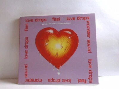 Love Drops – Feel / Monster Sound (CD, US, 1991, Warner bros) BE073 - Image 1 of 3