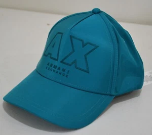 NWOT MEN'S ARMANI EXCHANGE FASHION SNAPBACK BASEBALL HAT CAP ONE SIZE FITS MOST - Picture 1 of 4