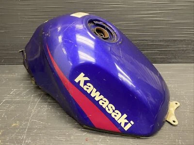 1993 Kawasaki Ninja ZX6 ZX600E Gas tank, fuel tank #17 - Image 1 of 4