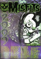 MISFITS DEVILOCK TOUR 2009  - -Poster-Laminated available-70cm x 50cm-Brand New