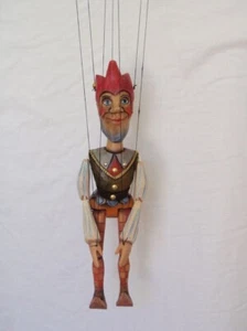 Marionette Hofnarr - Handgefertigte Originalpuppe - Bild 1 von 1
