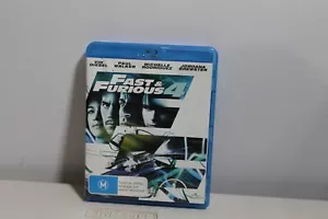 FAST & FURIOUS 4 - Blu-Ray - Region 4 free shipping - Picture 1 of 2