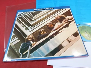 The Beatles 1967-1970 BLAUES ALBUM - Apple 1A 184-05309/10 Holland 2 LP-Set - Bild 1 von 5