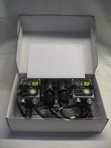 35W XENON H4 HID HEADLIGHT CONVERSION UPGRADE KIT BRAND NEW *12 MONTH WARRANTY* - Imagen 1 de 1