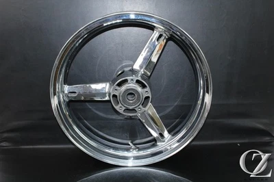 Хромированный передний обод колеса 01–07 Suzuki Gsx1300R Hayabusa Busa - Изображение 1 из 4