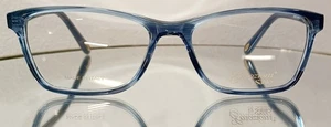 EMOZIONI BY SAFILO EM 4059 09V Anteojos GRIS AZUL Nuevo Plástico 50-16-135 Italia - Imagen 1 de 14