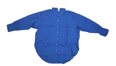 H&M Shirt Mens Medium Button Down Long Sleeve Pocket Classic New - Image 1 of 4