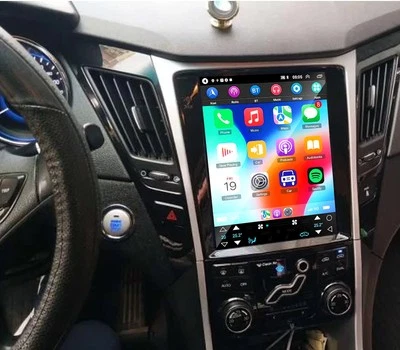 FOR HYUNDAI SONATA 2011-2015 APPLE CARPLAY ANDROID 13 CAR STEREO RADIO GPS NAVI - Image 1 of 4