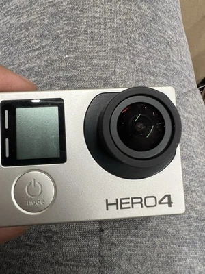 GoPro HERO 4 4K Action Camera Camcorder WORKS - Image 1 of 4