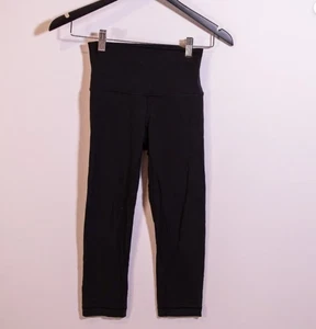 Lululemon Damen Align hoch tailliert Work Out Leggings einfarbig schwarz Hose 4 - Bild 1 von 3