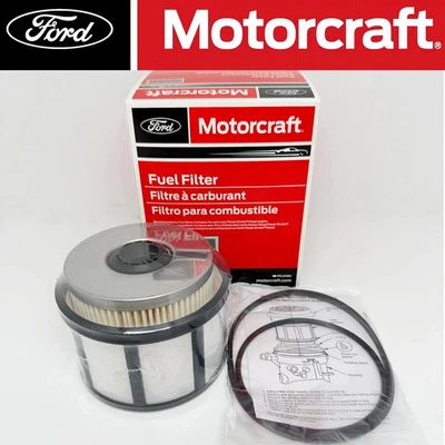 Motorcraft FD-4596 Fuel Filter for Diesel 7.3L PowerStroke Water Fuel Separator Foto 1 de 4