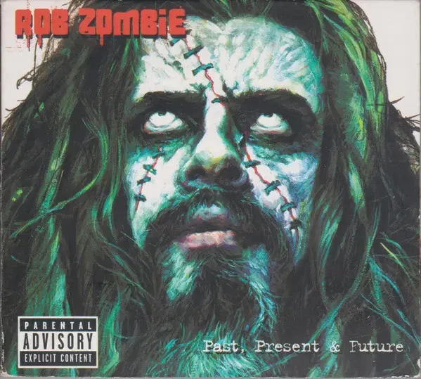 2xCD Rob Zombie Past, Present & Future DIGIPAK Geffen Records - Bild 1 von 1