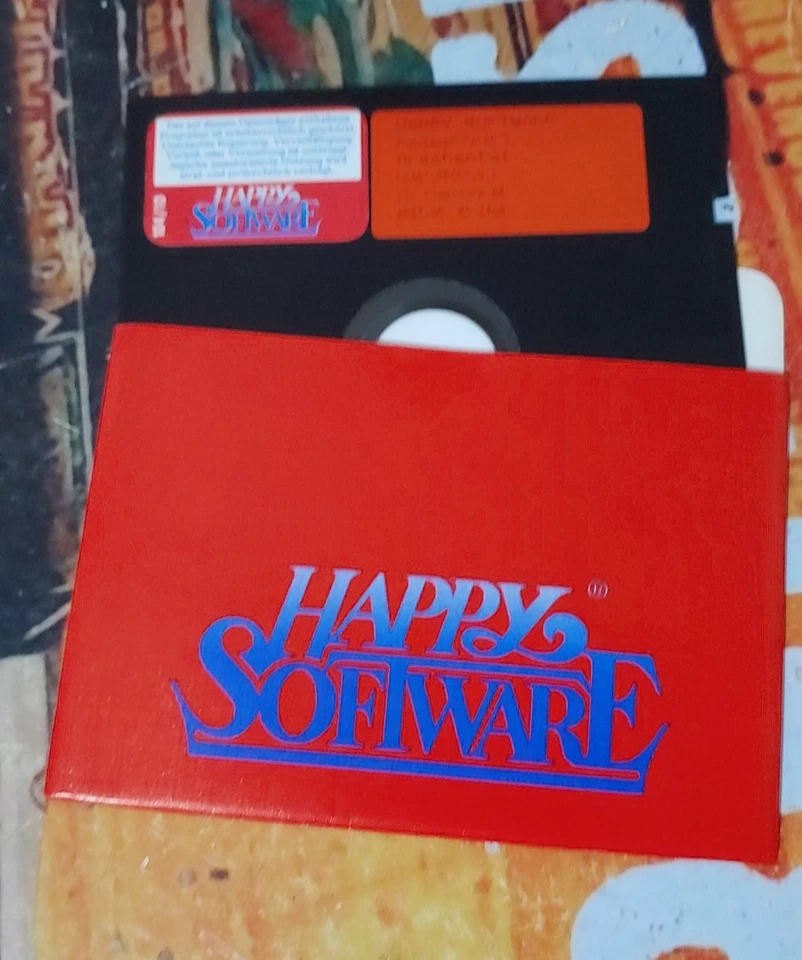 Drachental (Happy Software 1986) Commodore 64 (Disk) Classic 8-bit - Bild 1 von 1