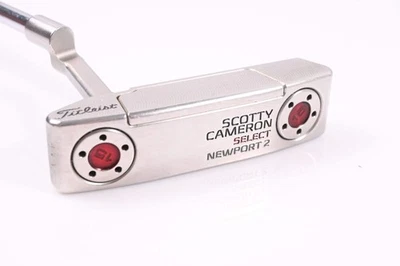 Left Hand Scotty Cameron Select 2016 Newport 2 Putter / 34 Inch - Image 1 of 4