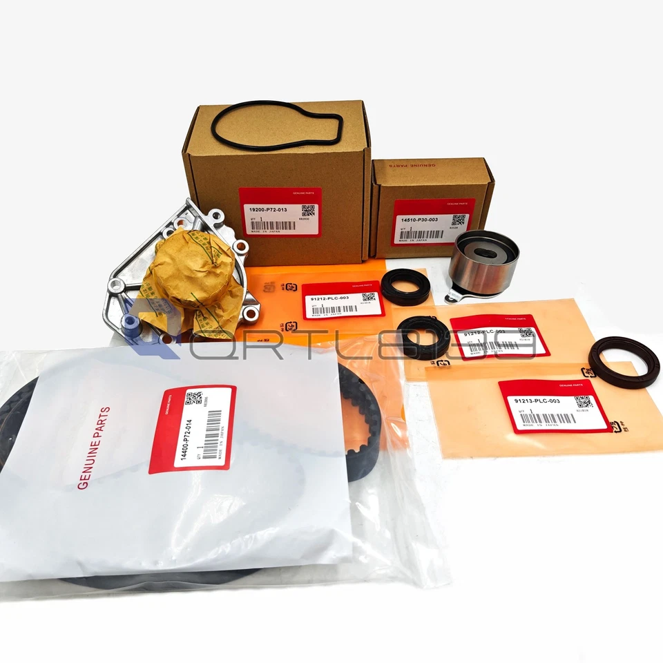 For 1997-1998 HONDA CR-V EX LX Timing Belt Kit Water Pump - Image 1 of 4
