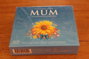Greatest Ever Mum CD 3 Disc Box Set Pop Soul Love Songs Compilation NEW Sealed - Picture 1 of 2
