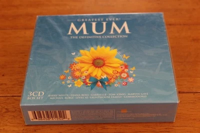 Greatest Ever Mum CD 3 Disc Box Set Pop Soul Love Songs Compilation NEW Sealed - Image 1 of 2