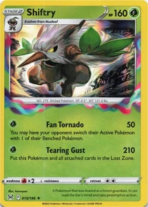 Pokemon - Shiftry #013/196 - SWSH11: Lost Origin Holo - Picture 1 of 2