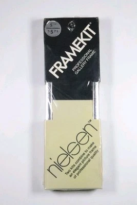 Nielsen рама набор «5» Серебряный профессиональный металлический галерея рамка  - Изображение 1 из 2