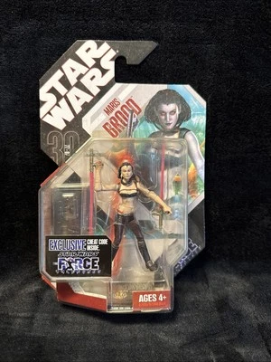 NUEVA FIGURA DE ACCIÓN MARIS BROOD STAR WARS 30 ANIVERSARIO 2007 HASBRO! Foto 1 de 4