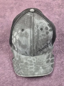 Notch Gear Classic Hat Black Flex Fit Tactical Camo Sunglass Notches Fitted L/XL - Picture 1 of 9