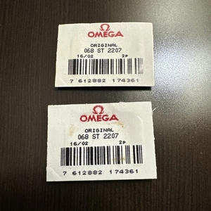 OMEGA 4X Spring Bars Original Omega part # 068ST2207 - Picture 1 of 2