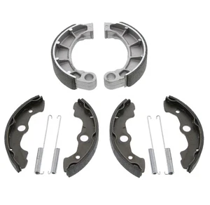 Front and Rear Brake Shoes 1998 1999 2000 2001 2002 Honda Foreman 450 TRX450ES - Foto 1 di 4