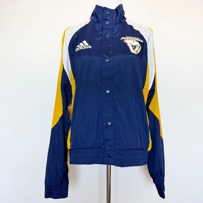 Chaqueta retro inversa Adidas Nashville Predators NHL cortavientos para hombre talla mediana Foto 1 de 4
