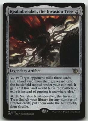 Realmbreaker, the Invasion Tree R The List Reprints 263 LP - Image 1 of 2