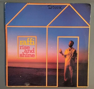 RAFFI - Rise And Shine LP Vinyl Record  Shoreline SL-0223 A&M 1982 - Image 1 of 4