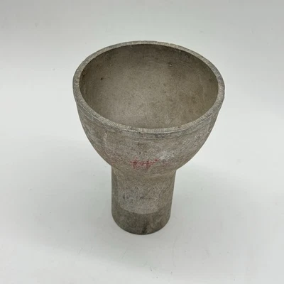 NOS Porsche 356 A EXHAUST MUFFLER FUNNEL 644.505.305.00 - Image 1 of 4