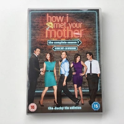 How I Met Your Mother - Series 7 - Complete (DVD, 2012) - Image 1 of 4