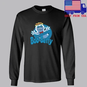 BOO BERRY CEREAL Black  Size S-2XL - Picture 1 of 1