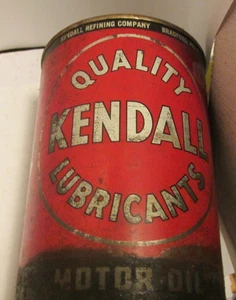 Vintage QT Kendall Motoröl Bradford, PA - Bild 1 von 3